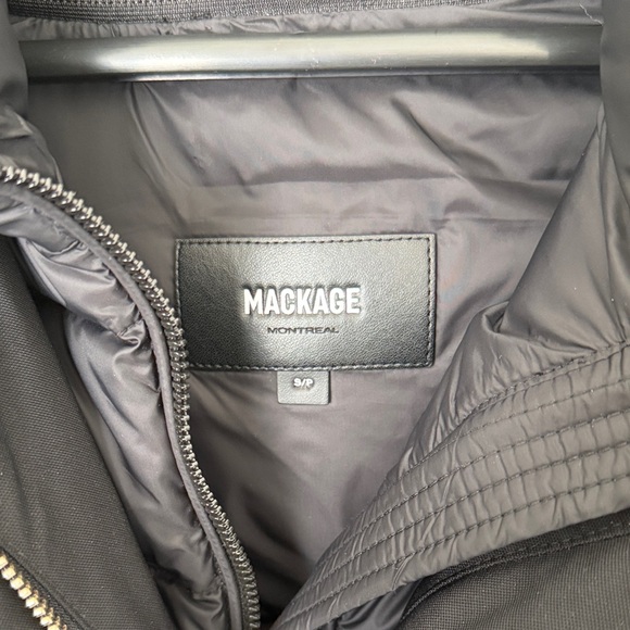 Mackage Shyla-NF 2 in 1 Coat with Removable Bib - Picture 2 of 16